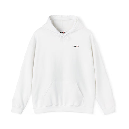 FTLOG Classic Embroidered Hoodie